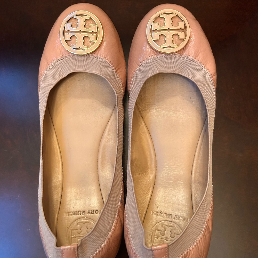 Tory Burch Sz 8M Caroline Ballerina Flats